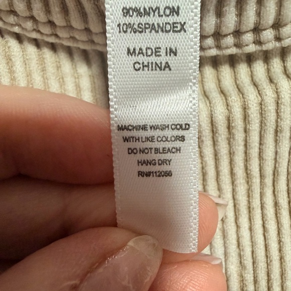 Zenana Ribbed Brami - Picture 4 of 4